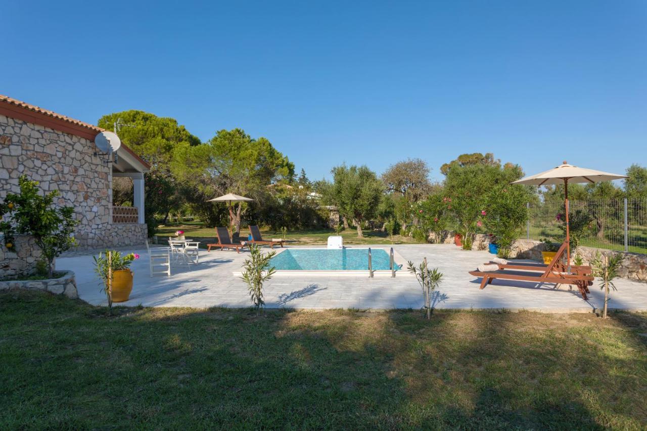Liuba Houses Vasilikos  Exterior photo